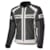 Men's summer motorcycle jacket and hoodie HELD Tropic 4 Top Grey-Black Long