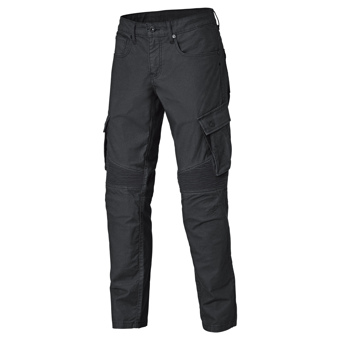 Jeans moto hommes HELD Creek 2 Noir Longueur 30