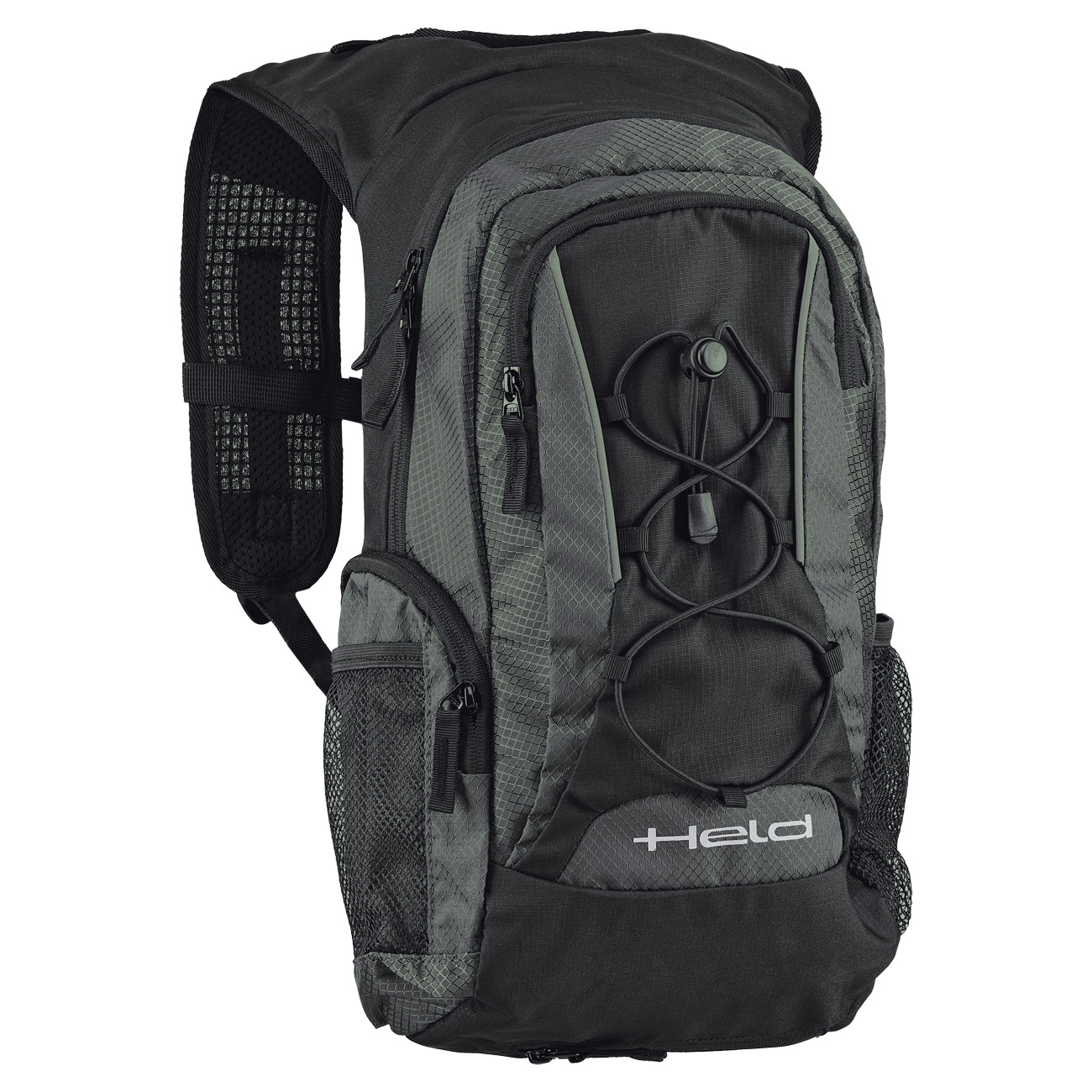 Rugzakken HELD To Go 2 Zwart-Grijs