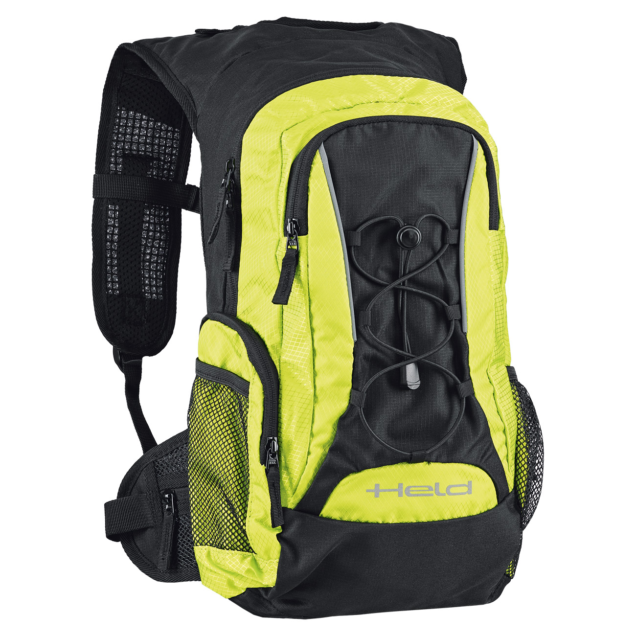 Backpacks HELD To Go 2 Black-Yellow Fluo