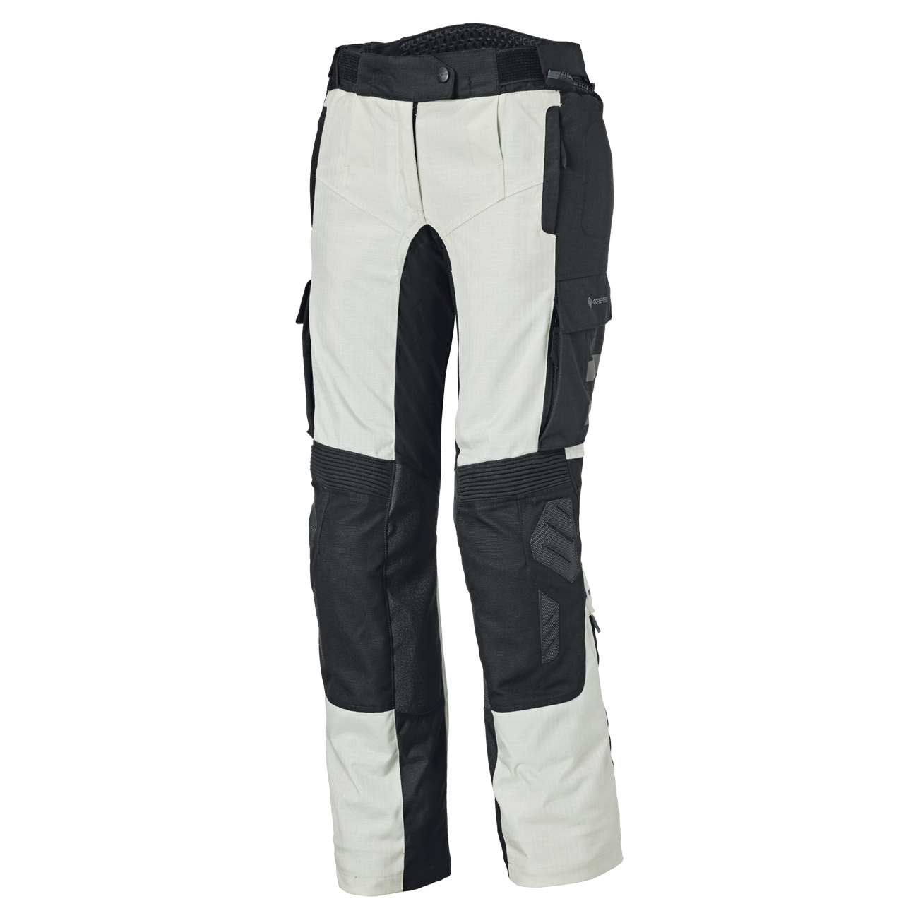 Gore-Tex® motorbroek heren HELD Carese 3 Base Grijs-Zwart Lang