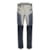 Pantalon moto en textile hommes SPIDI Frontier Pants Glace-Bleu