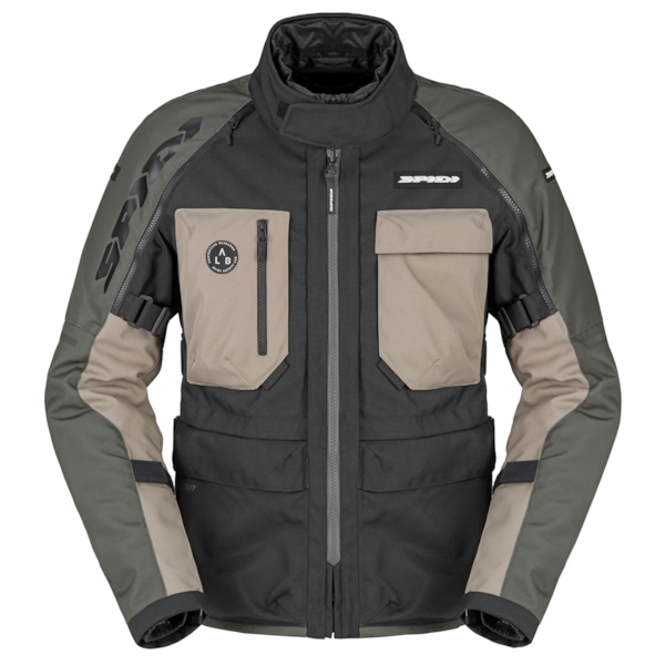 SPIDI Crossmaster 2 H2Out Zwart-Donkergroen-Zand