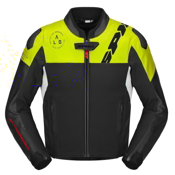 SPIDI DP Progressive Hybr Zwart-Fluo geel