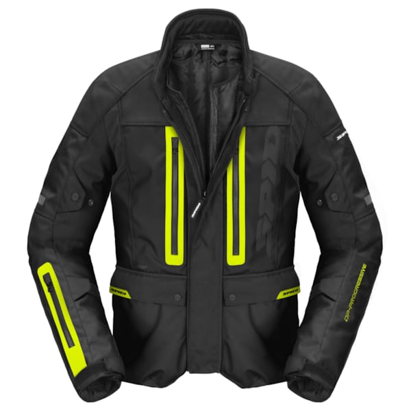 SPIDI Traveler 3 Evo Black-Yellow fluo