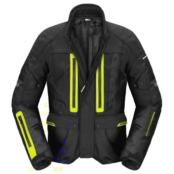 SPIDI Traveler 3 Evo Zwart-Geel Fluo