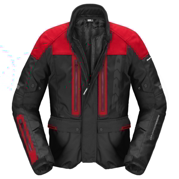 SPIDI Traveler 3 Evo Noir-Rouge