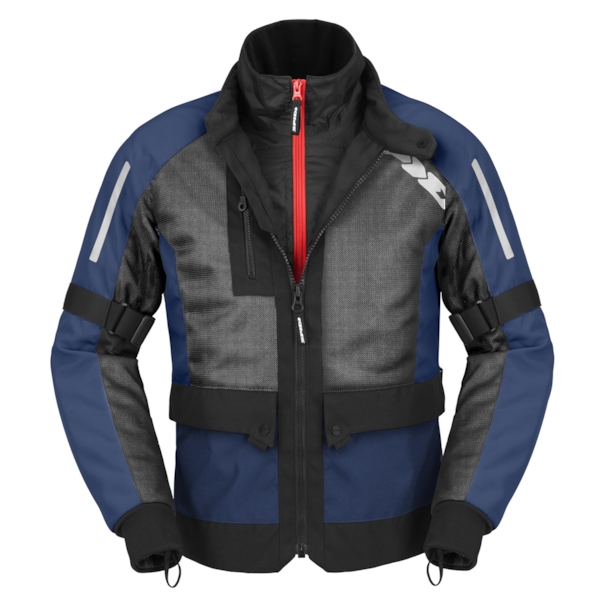 SPIDI Net H2Out Zwart-Blauw