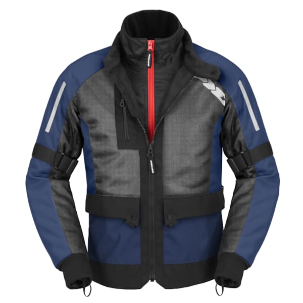 SPIDI Net H2Out Zwart-Blauw