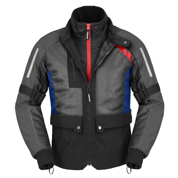 SPIDI Net H2Out Anthracite-Noir-Bleu