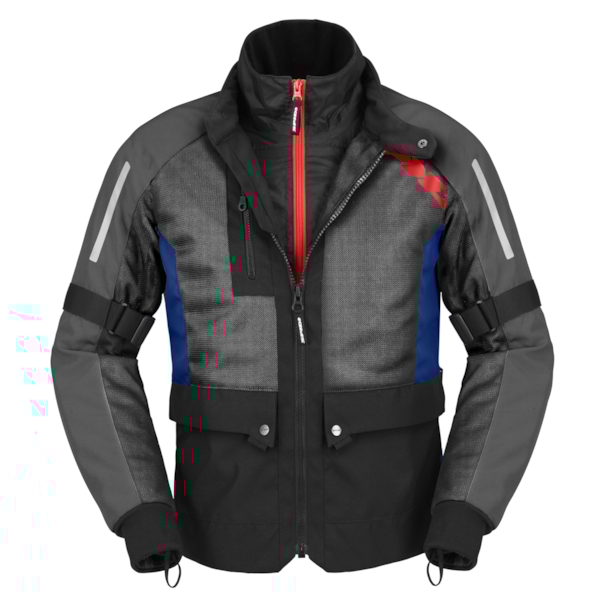 SPIDI Net H2Out Antraciet-Zwart-Blauw