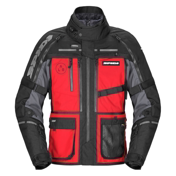 SPIDI Hard Track 3 Red-Black-Grey