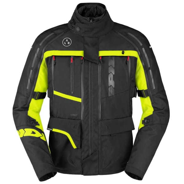 SPIDI 4 Season V3 Zwart-Fluo geel