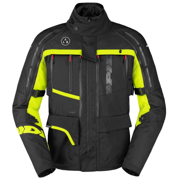 SPIDI 4 Season V3 Noir-Jaune fluo