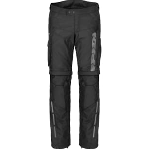 Textiel motorbroek heren SPIDI Hard Track 3 H2Out Pants Zwart