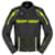 Blouson et hoodie ventilé hommes SPIDI Race Warrior 2 Net Noir-Jaune fluo