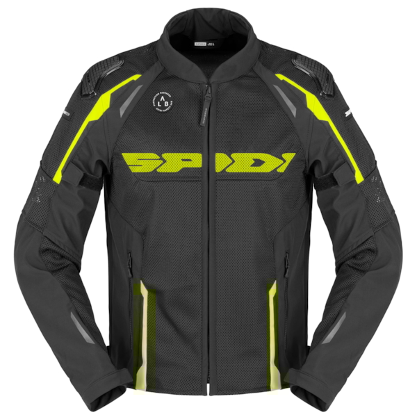 SPIDI Race Warrior 2 Net Black-Yellow fluo
