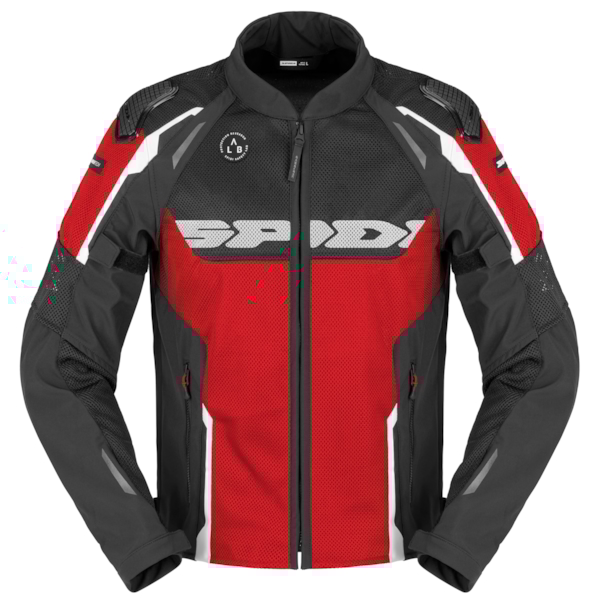 SPIDI Race Warrior 2 Net Black-Red-White