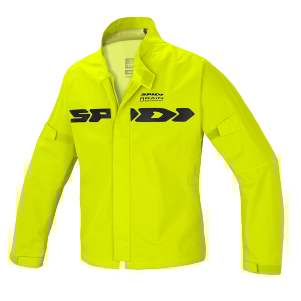 SPIDI Sport Rain Jacket Geel Fluo