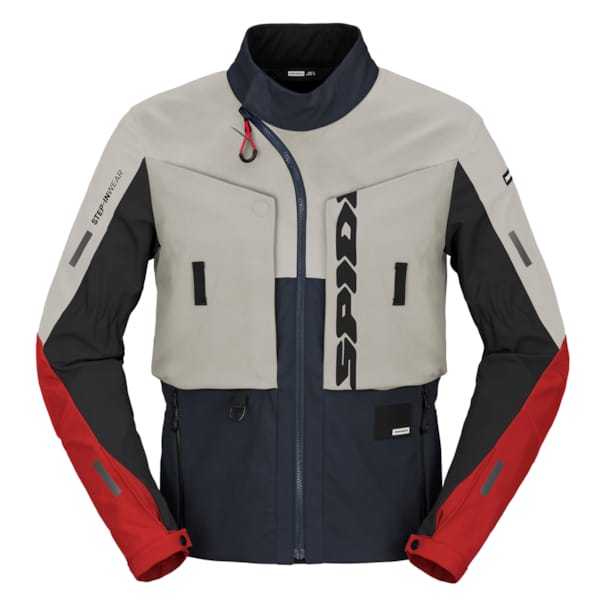 SPIDI Frontier Thermorain Bleu-Glace-Rouge