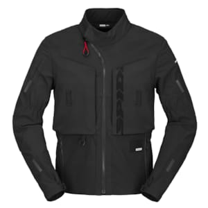 Men's textile motorcycle jacket SPIDI Frontier Thermorain Black