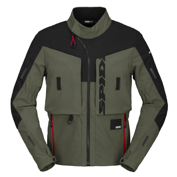 SPIDI Frontier Thermorain Militaire-Noir