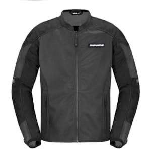 Doorwaai motorjas en hoodie heren SPIDI Super Net Zwart