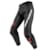 Leder motorbroek heren SPIDI RR Pro 2 Zwart-Rood-Wit
