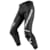 Leder motorbroek heren SPIDI RR Pro 2 Zwart-Wit Kort