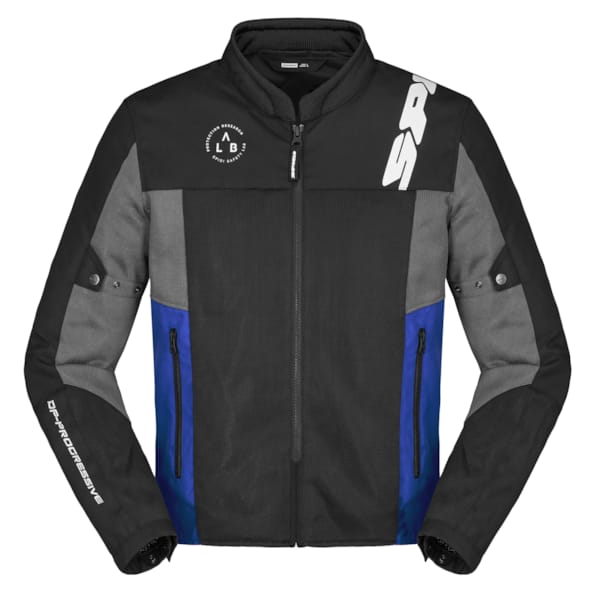SPIDI Corsa Net Windout Black-Grey-Blue