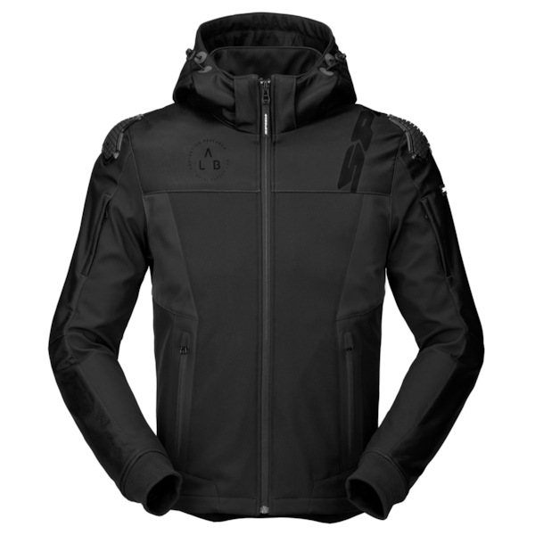 SPIDI Hoodie Warrior Noir
