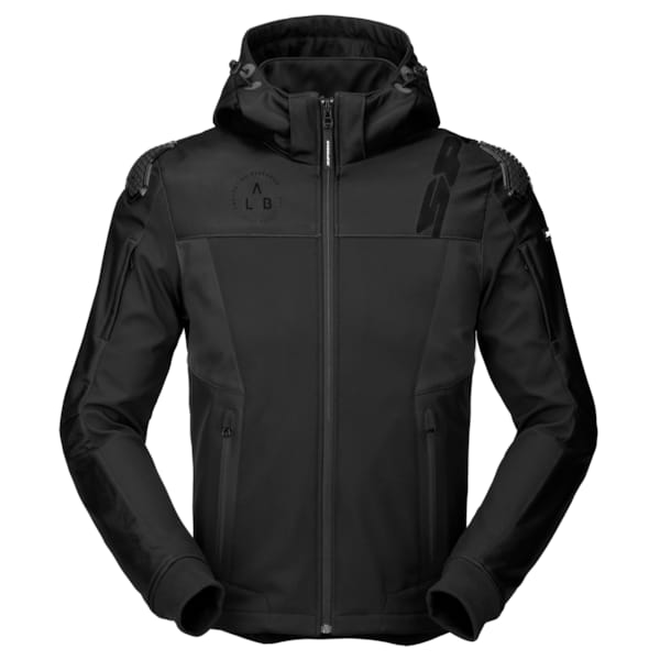 SPIDI Hoodie Warrior Noir