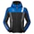 Motorhoodie, hemden, niet WP tex jassen heren SPIDI Hoodie Warrior Zwart-Blauw-Grijs
