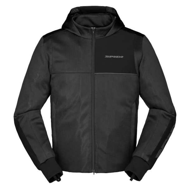 SPIDI Hoodie Net Noir