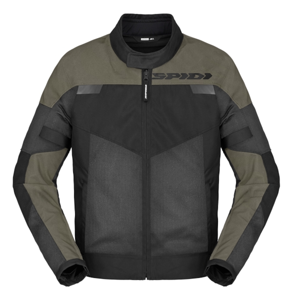 SPIDI Tour Net Zwart-Militair