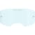 Brillen en maskers onderdelen ALPINESTARS Lenzen Vision 8-5-3 Blauw