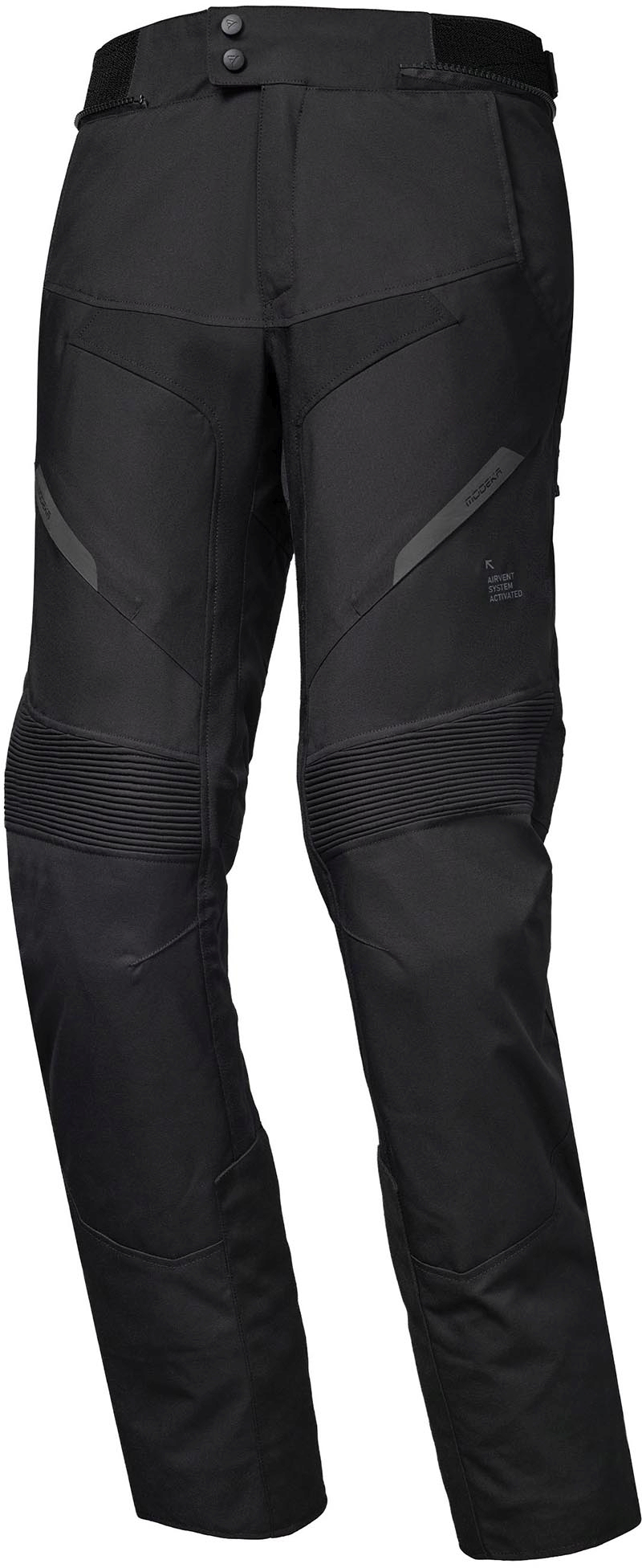 Pantalon moto en textile hommes MODEKA Striker III pants Noir long