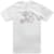 T-shirts and sweaters ALPINESTARS MX Helmet CSF Tee White