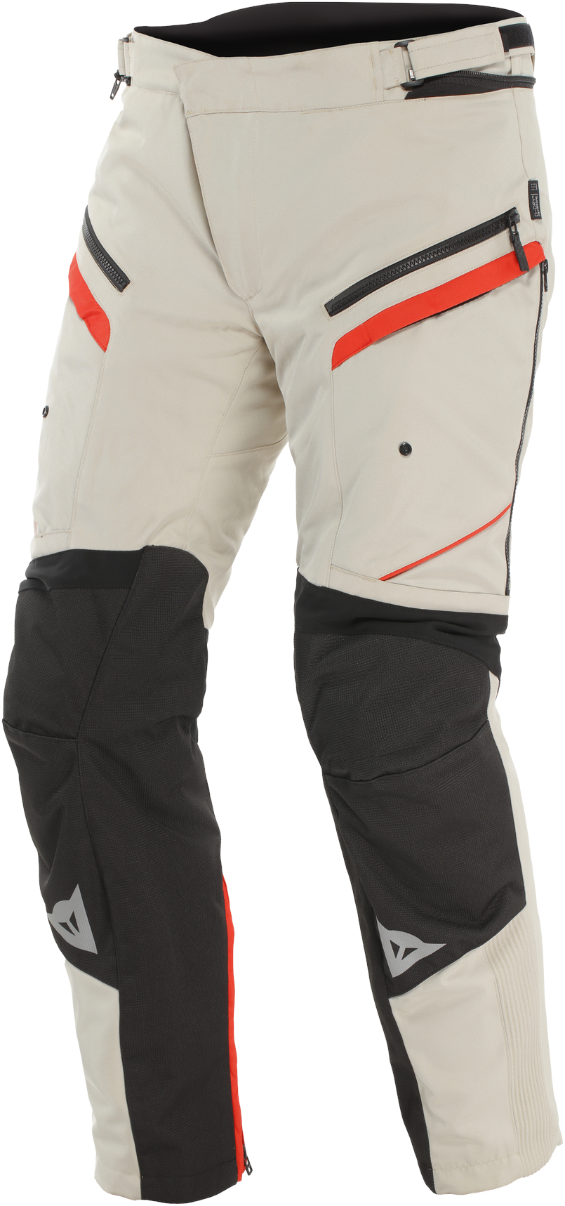 Pantalon moto en textile hommes DAINESE Gullfoss D-Dry Pants Tidal Foam-Rouge