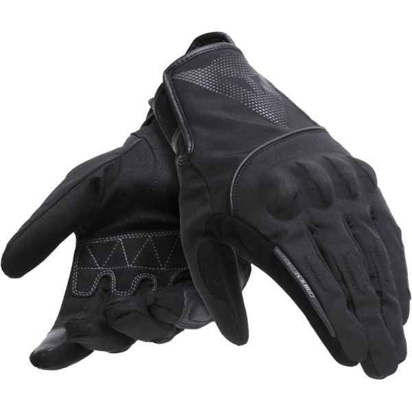 DAINESE Udine Wp Gloves  Black-Reflex