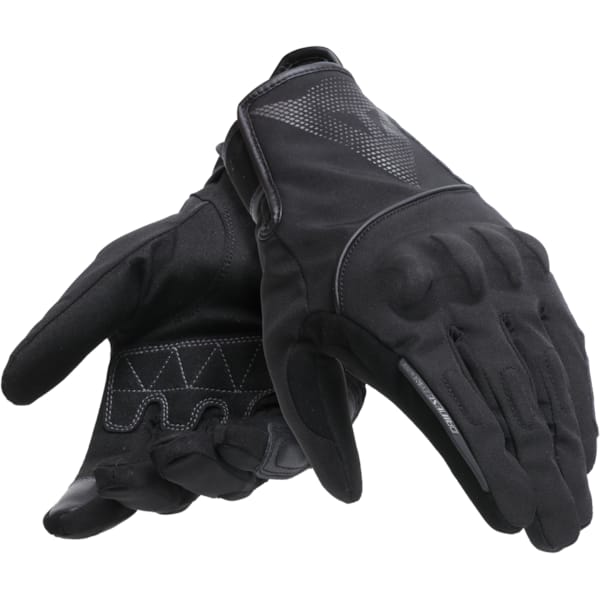 DAINESE Udine Wp Gloves  Black-Reflex