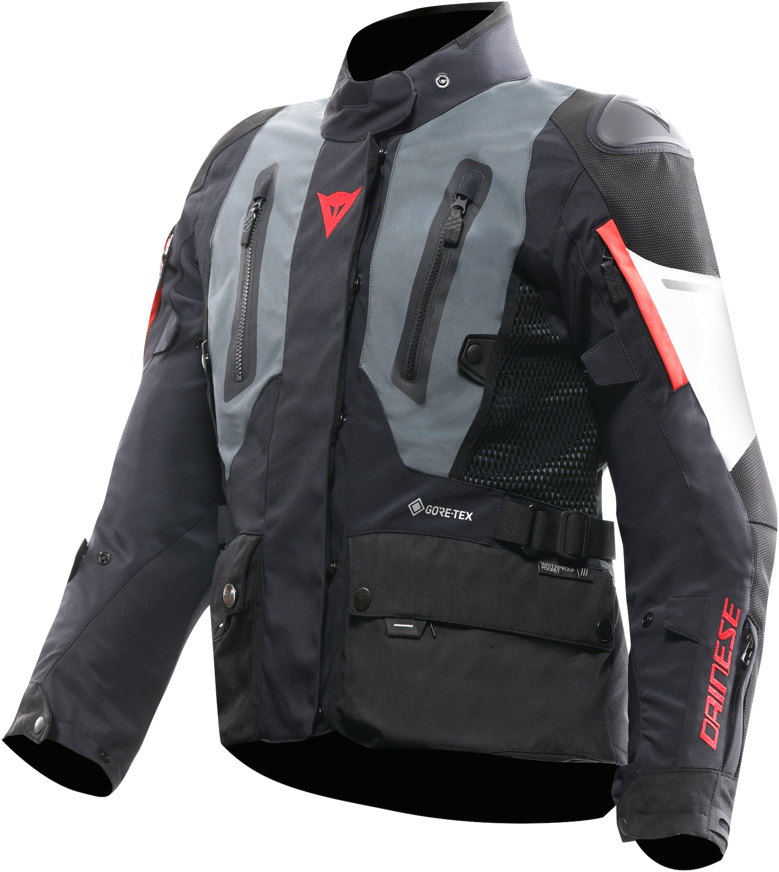 Veste Gore-Tex® hommes DAINESE Carve Master 4 Gore-Tex Jacket Noir-Grey