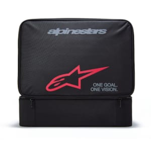 Brillen en maskers onderdelen ALPINESTARS Brildoos Supertech/Vision Zwart