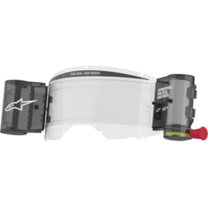 Brillen en maskers onderdelen ALPINESTARS Roll-Off kit Vision 8-5-3 Transparant