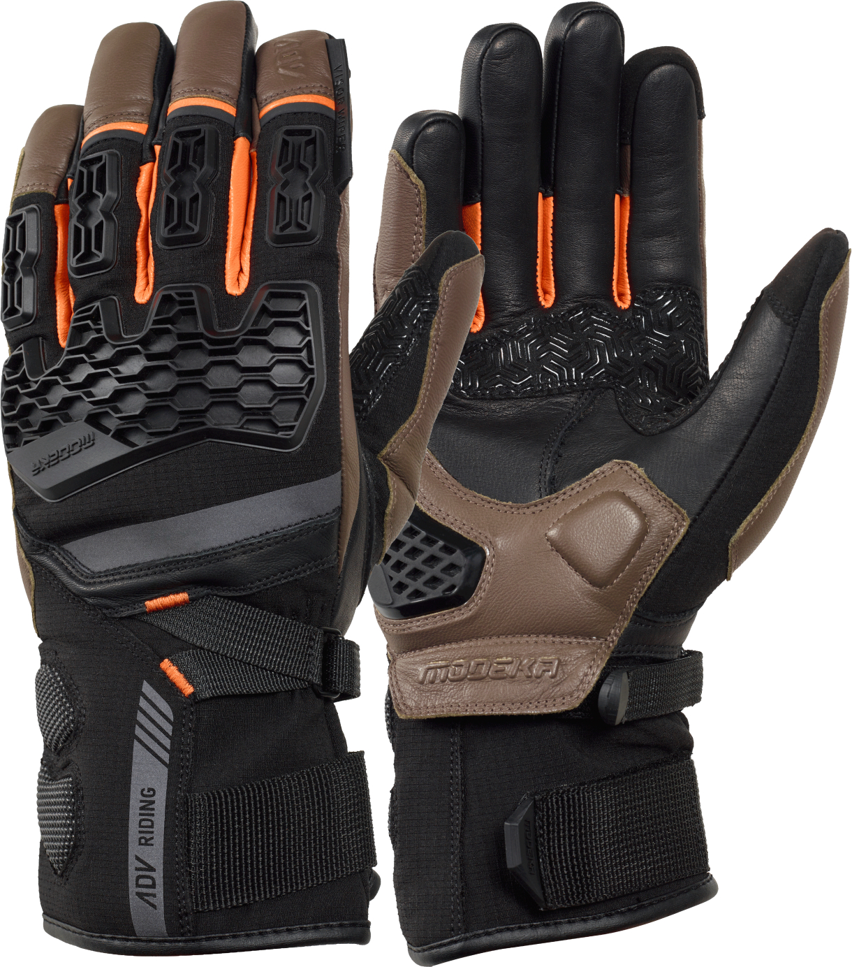 MODEKA Atlaz Gloves Safari-Noir
