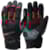 Men's summer gloves MODEKA Atlaz Black-Dark Grey