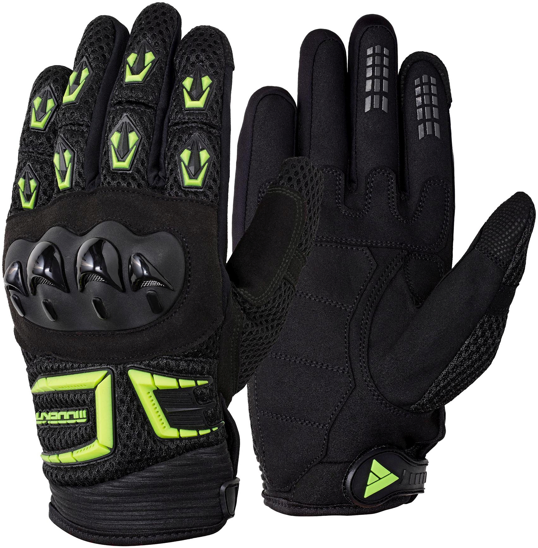 Gants moto enfant MODEKA MX Top 2 Kids Noir-Jaune