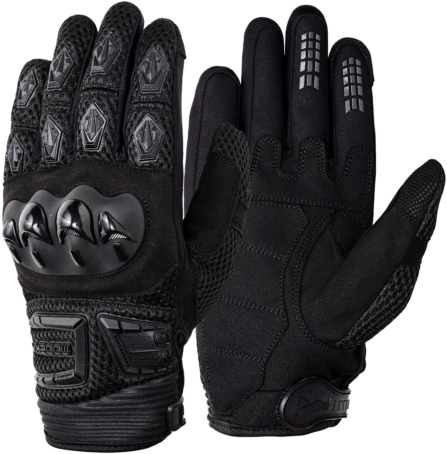 Gants moto enfant MODEKA MX Top 2 Kids Noir