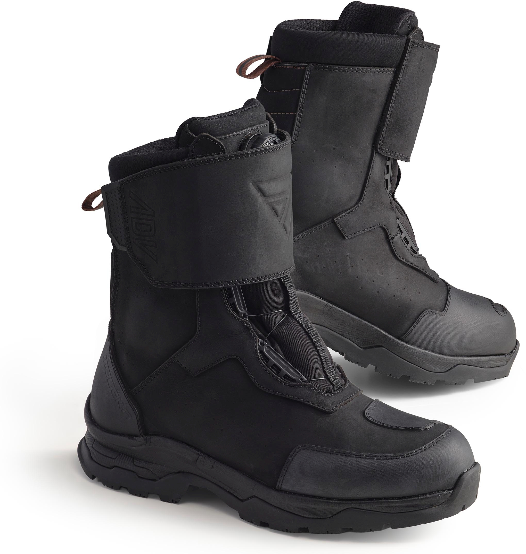 Adventure motorlaarzen MODEKA Atlaz Boots Zwart