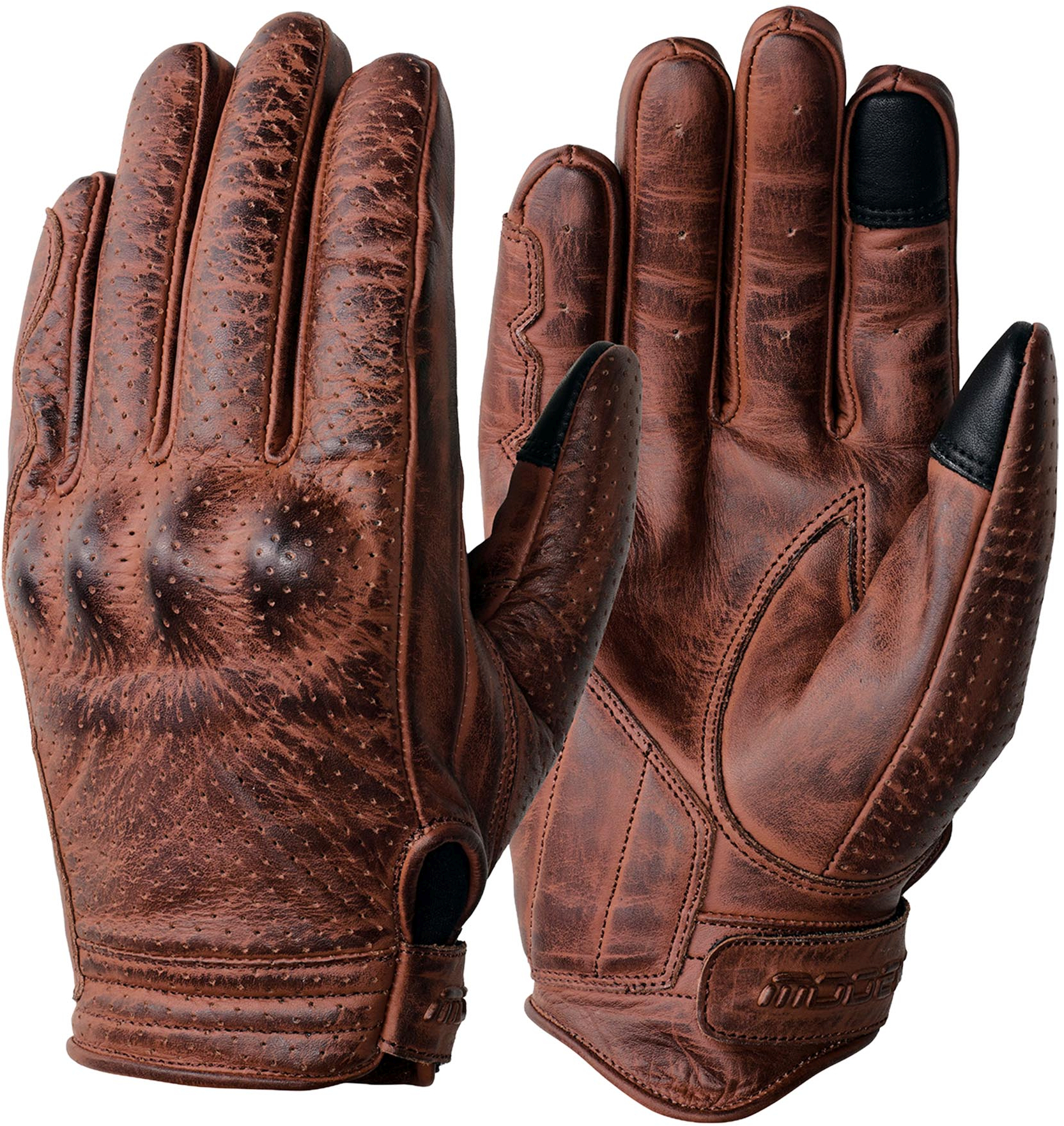 Gants été hommes MODEKA Hot Classic II Brun